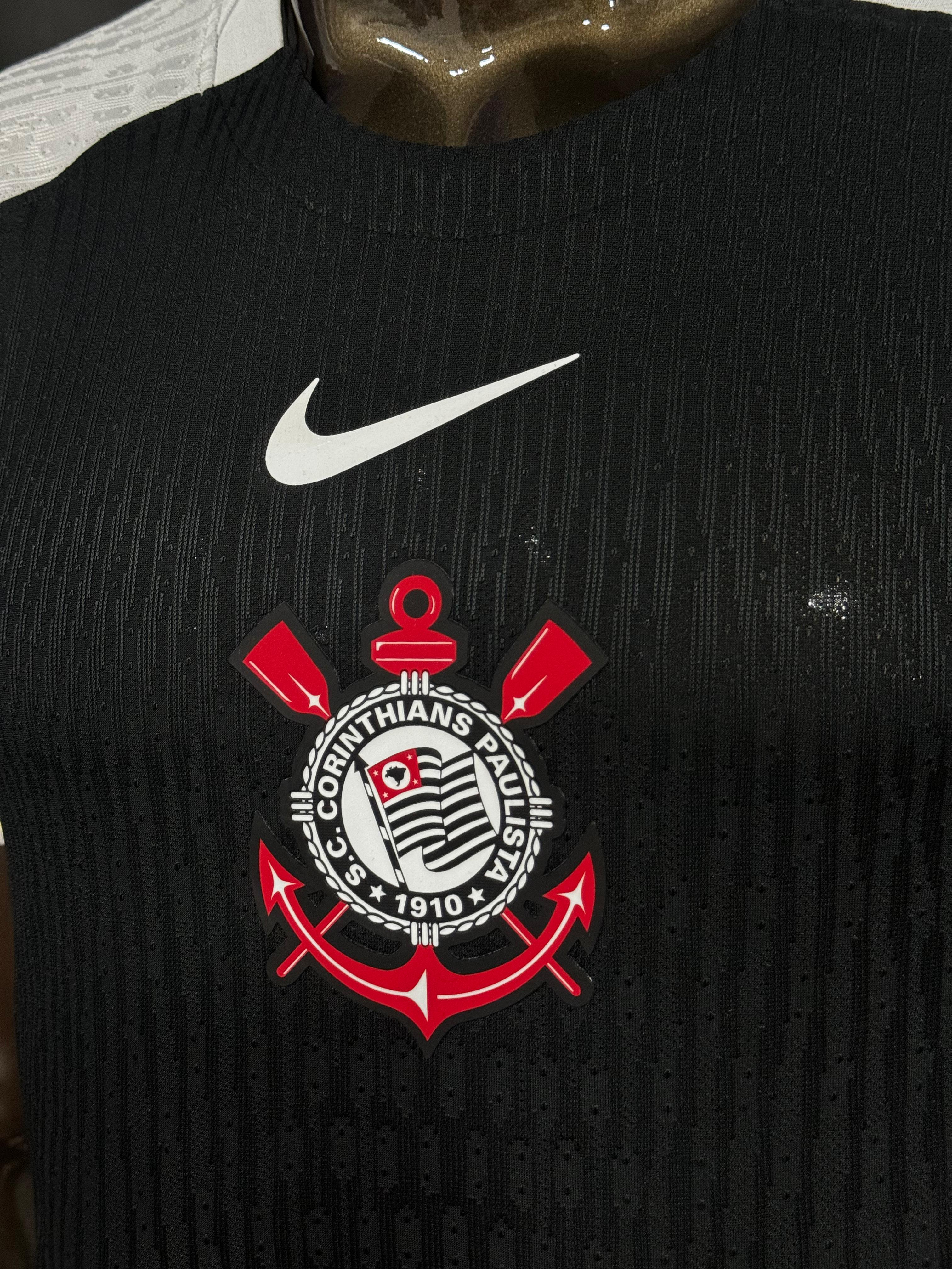 Modelo Jogador Corinthians II 2025/26 Nike Preto