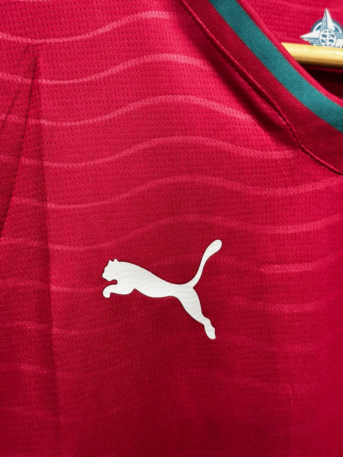 Camisa Portugal I 26/27 Puma Vermelha