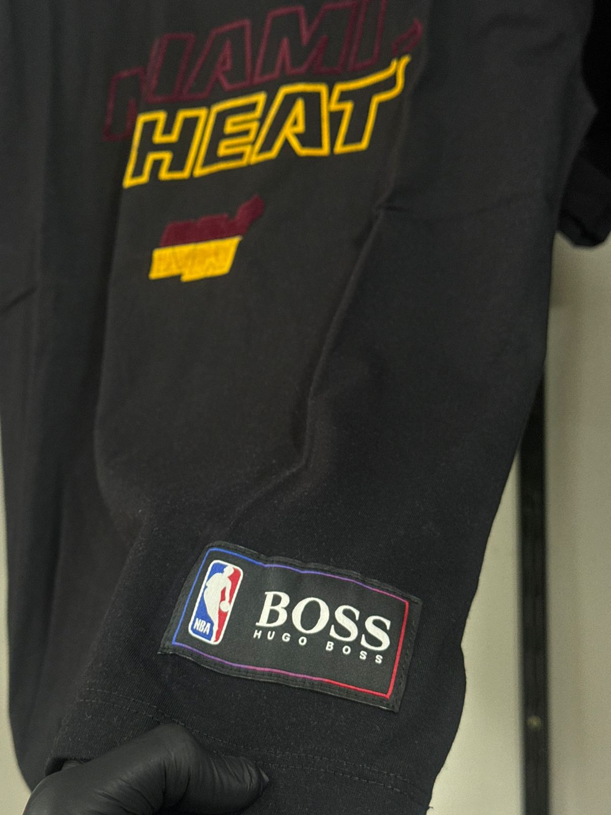 Camiseta Linha Importada Hugo Boss Preto