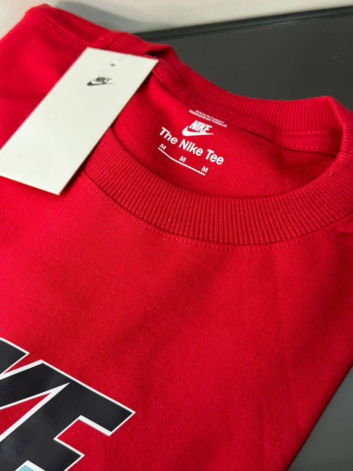 Camiseta Linha Malha Americana Nike Vermelho