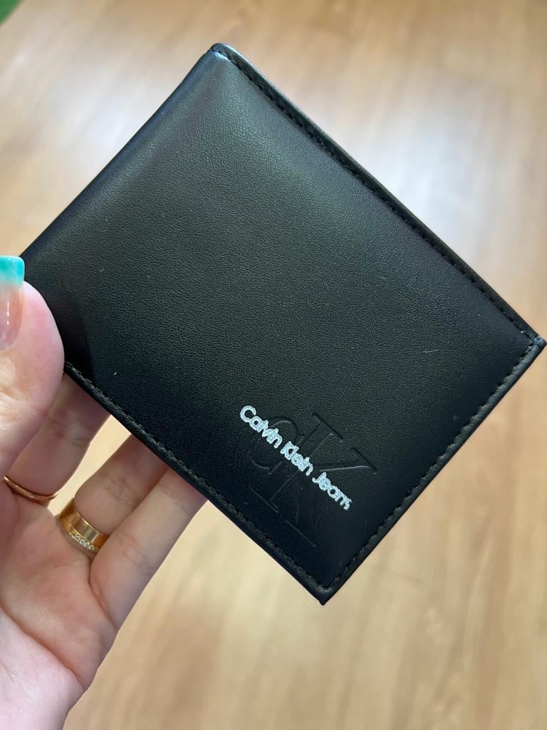 Carteira Calvin Klein Preto
