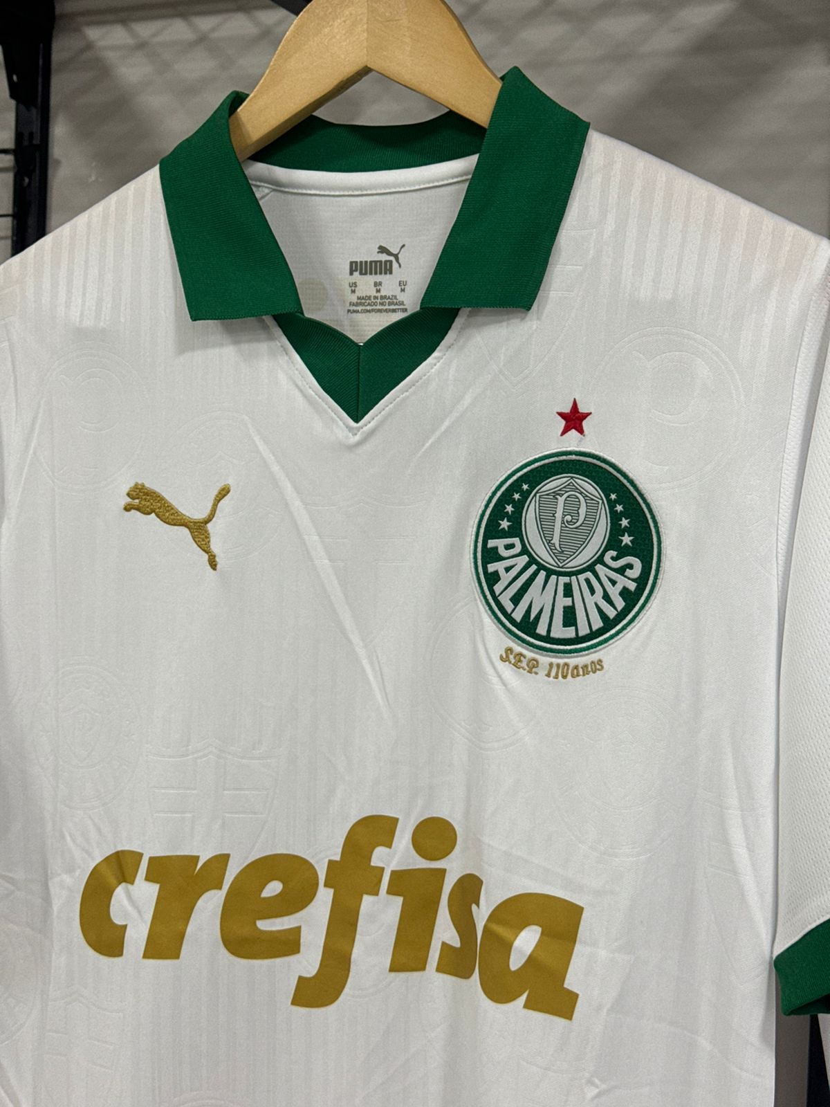 Palmeiras II 24/25 Puma Branco