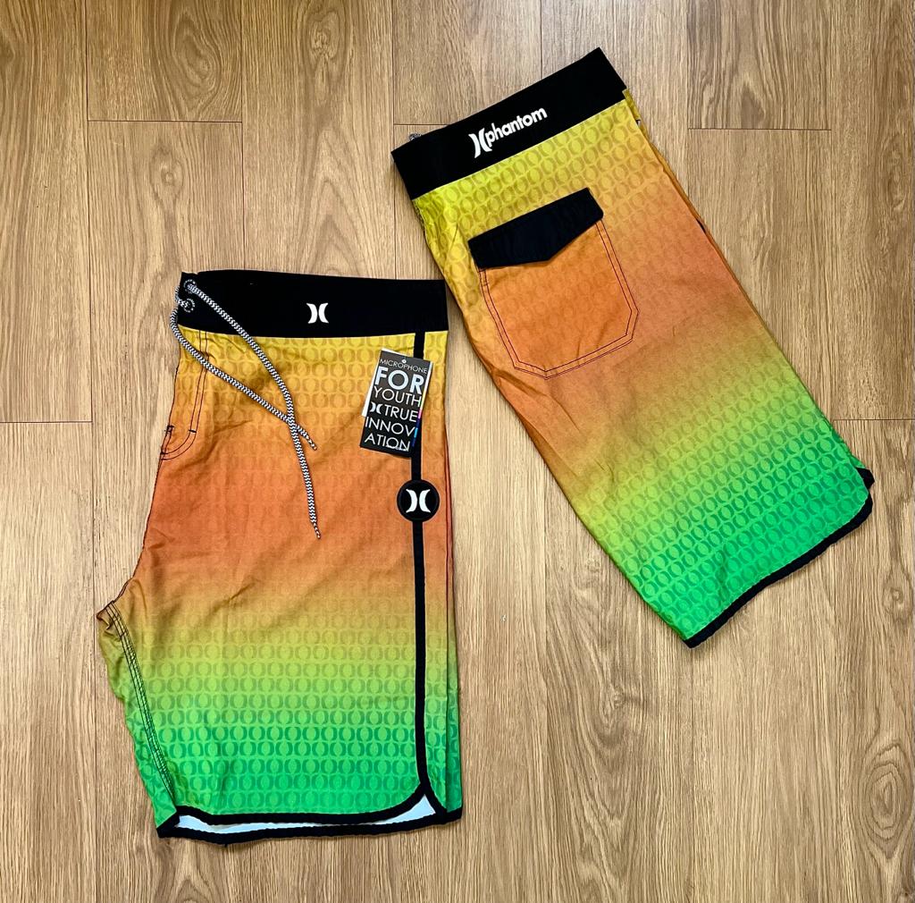 Bermuda Hurley Laranja