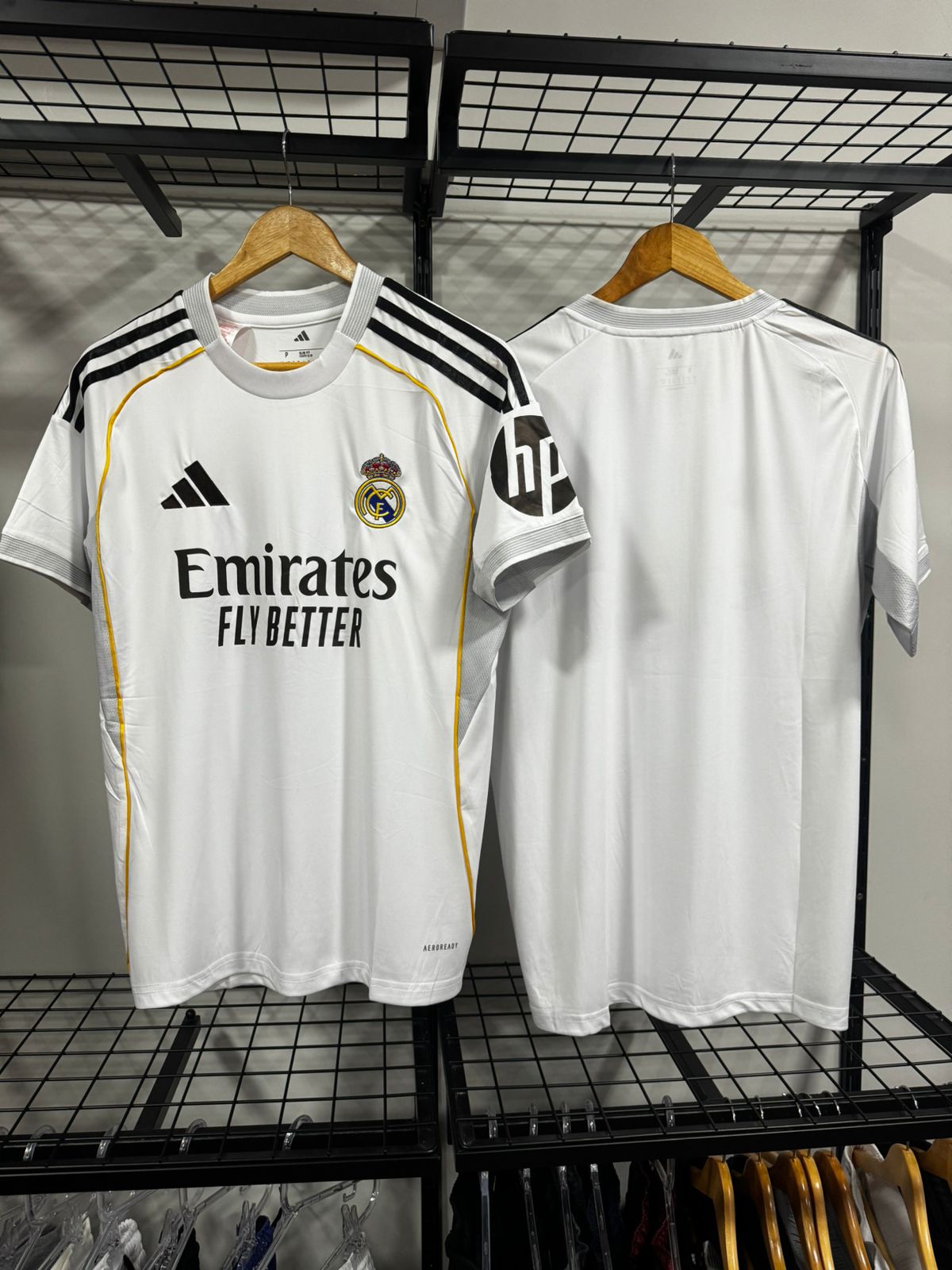 Real Madrid I 2025/26 Adidas Branca