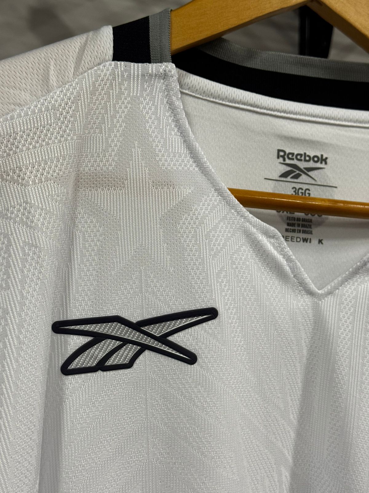 Botafogo III 24/25 com Patch Reebok Branca