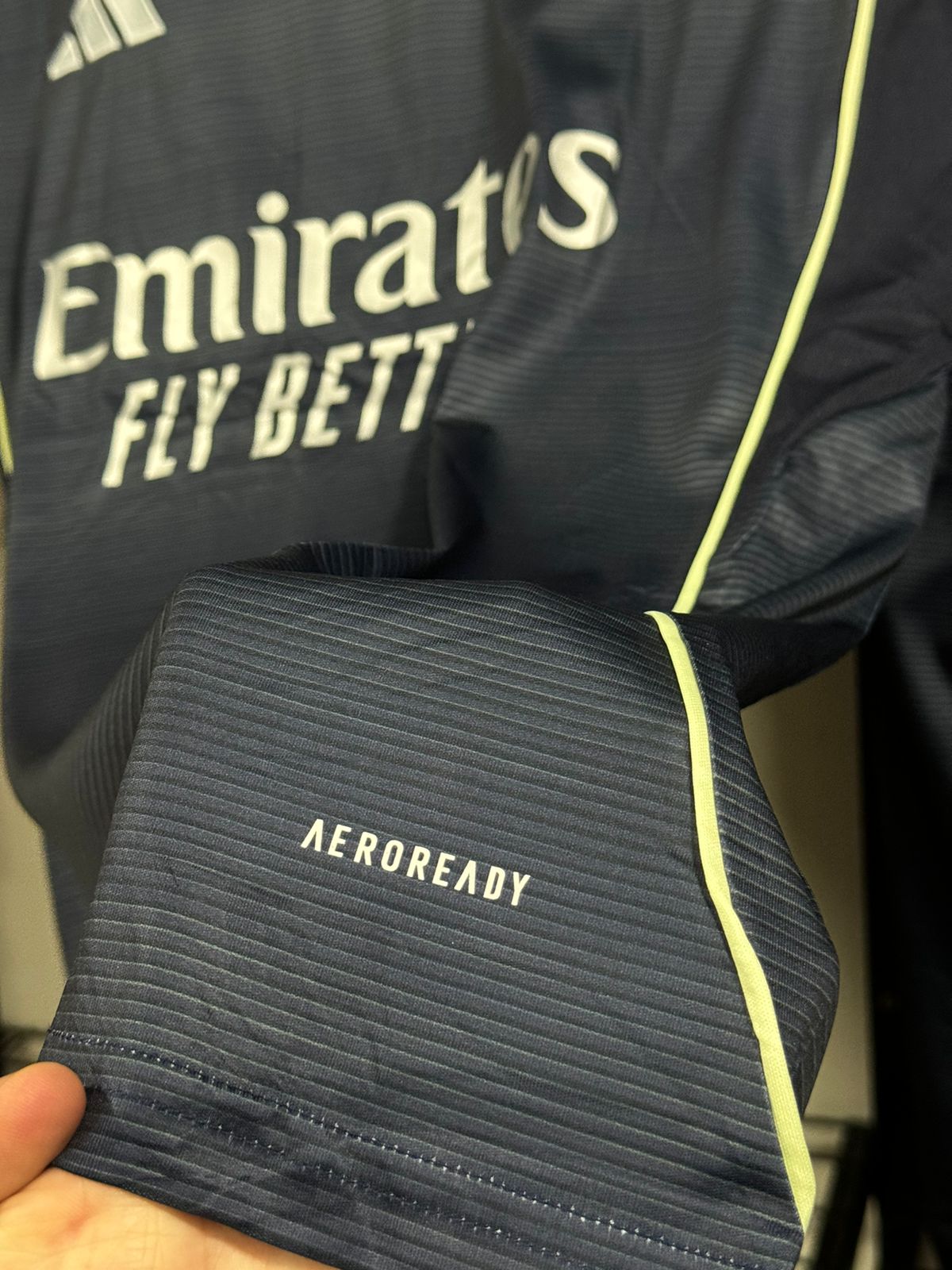 Real Madrid II 2025/26 Adidas Azul