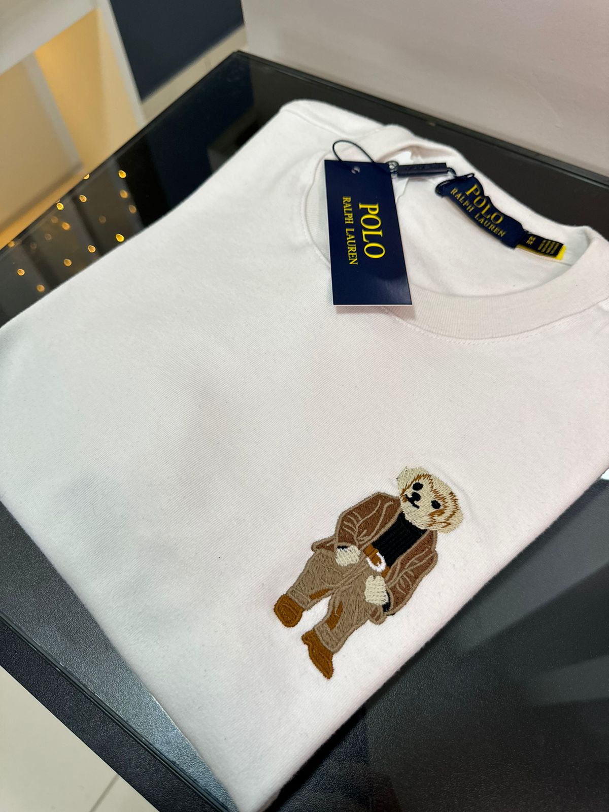 Camiseta Importada Polo Branca