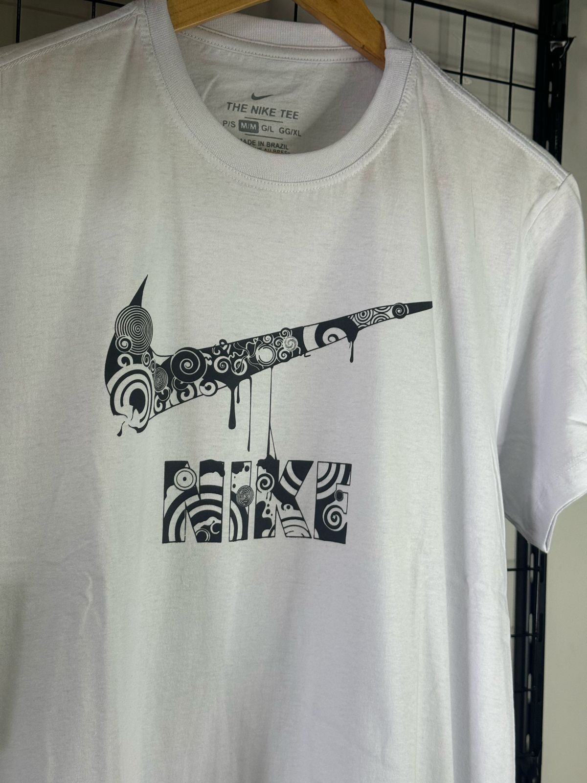 Camiseta Nike Branca