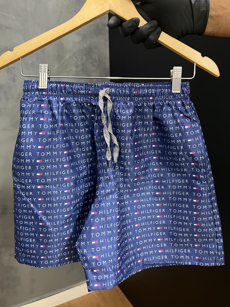 Shorts Praia Tommy Azul