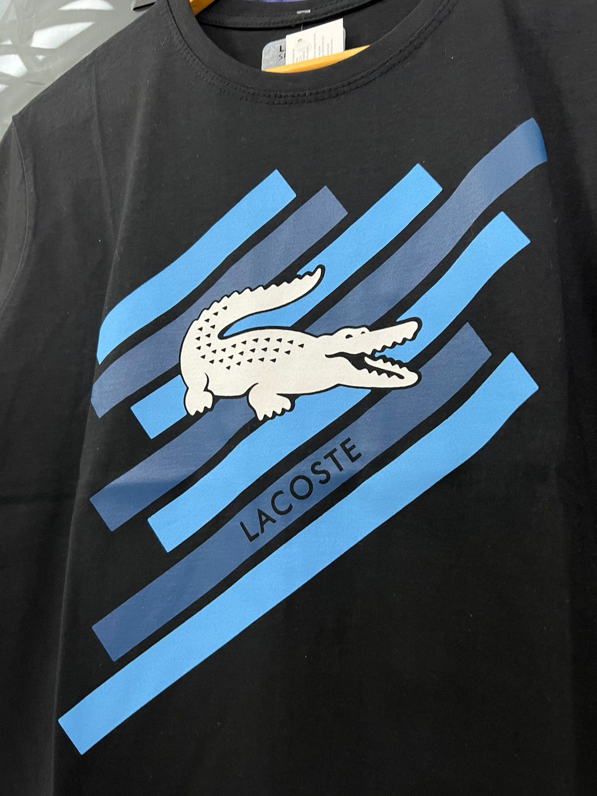 Camiseta Lacoste Preto