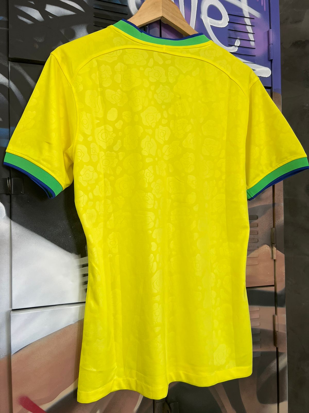 Brasil Feminina Nike Amarela