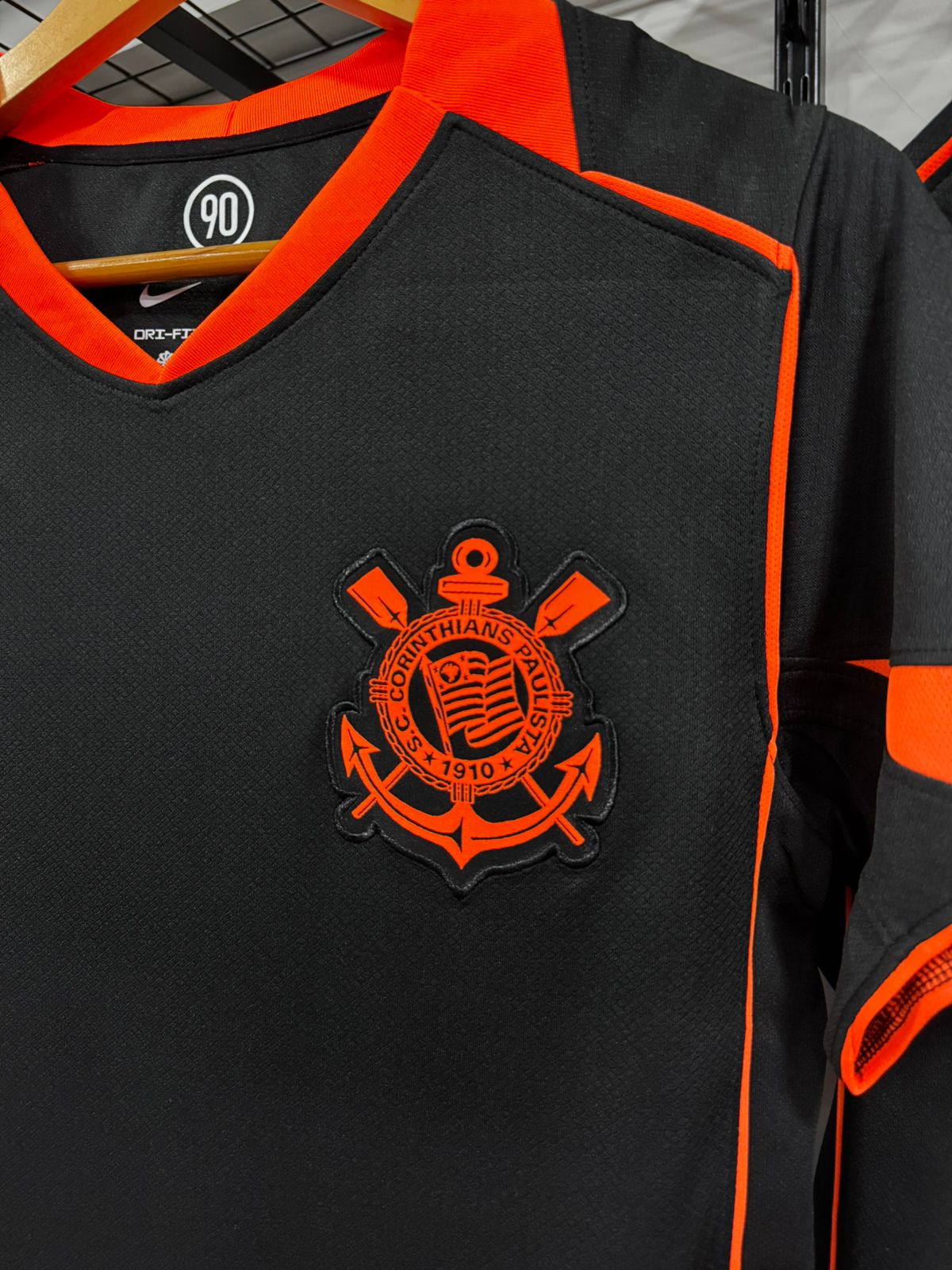 Corinthians III 2025/26 Nike Preto