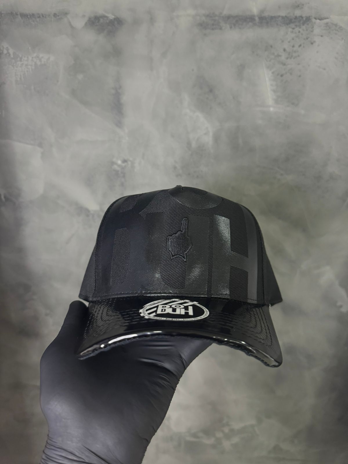 Boné Premium Buh Preto