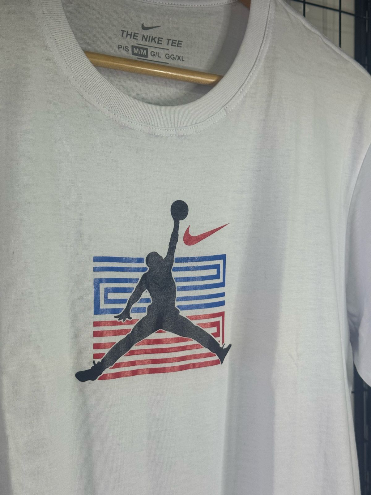 Camiseta Algodão Nike Branco