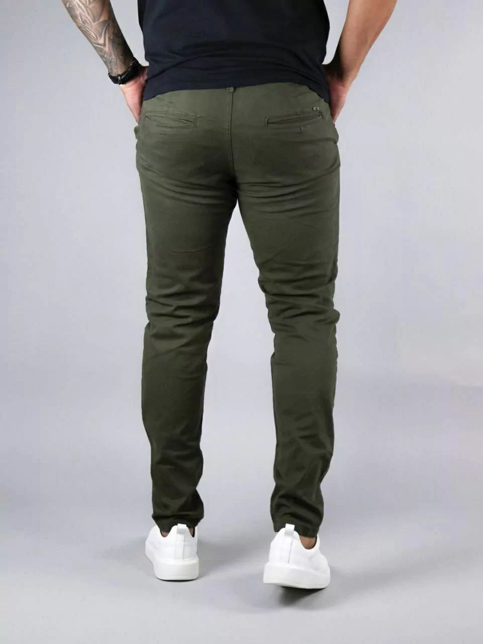 Calça Jeans Hugo Boss Verde