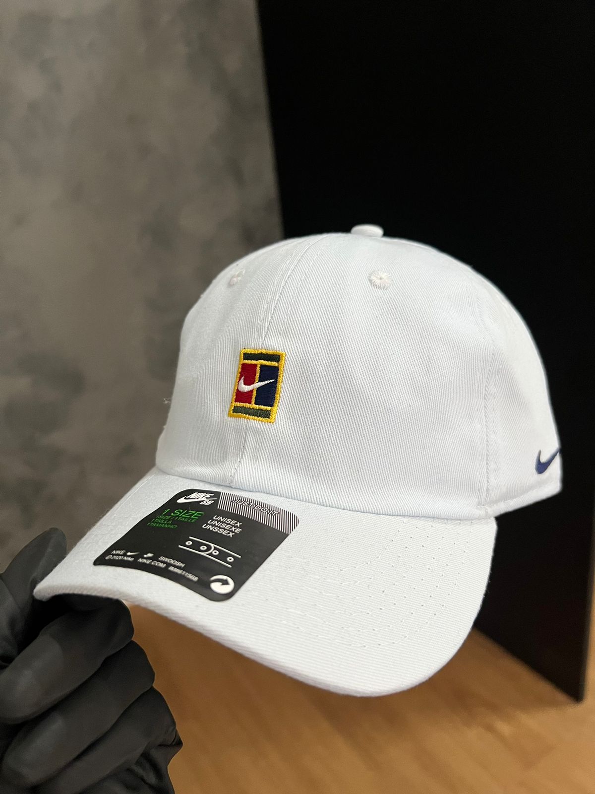 Boné Court Tennis Nike Branco