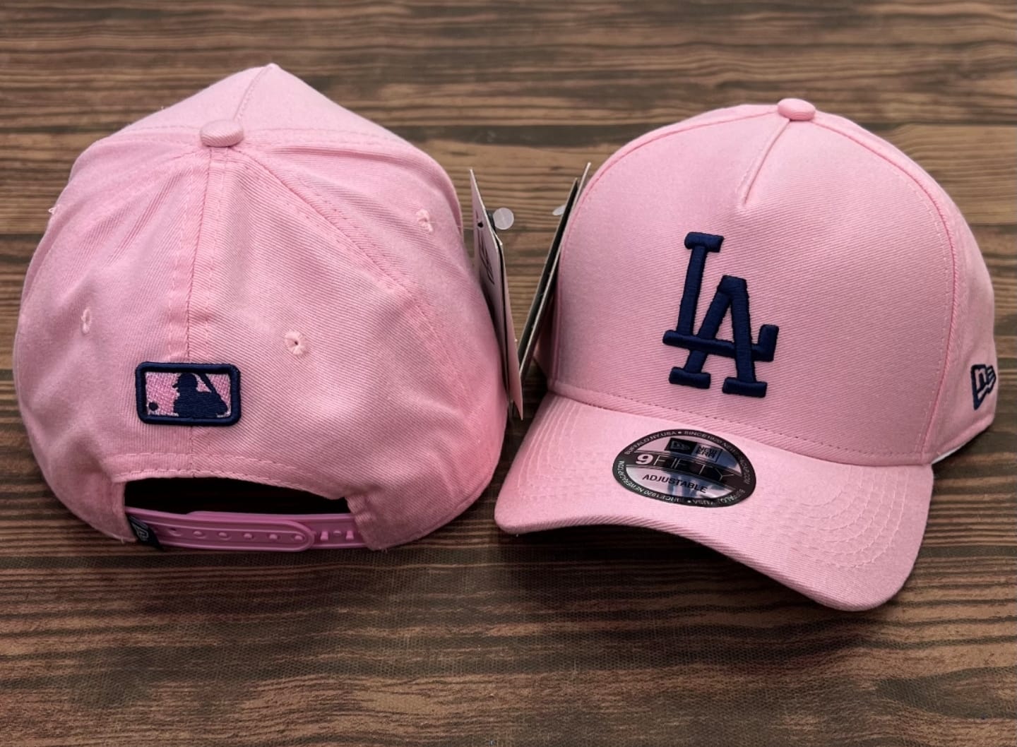 Boné Los Angeles New Era Rosa