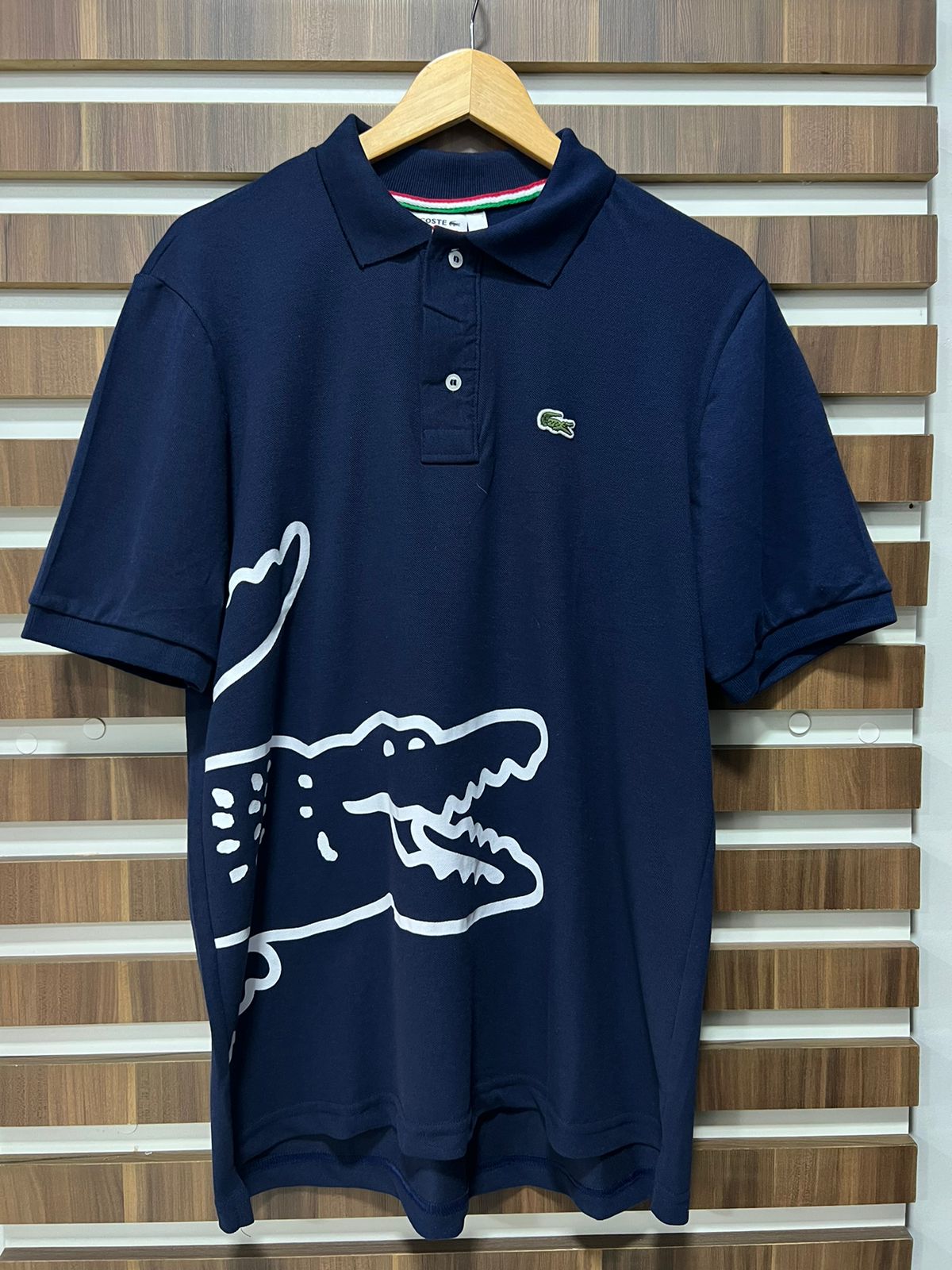 Gola Polo Lacoste Azul