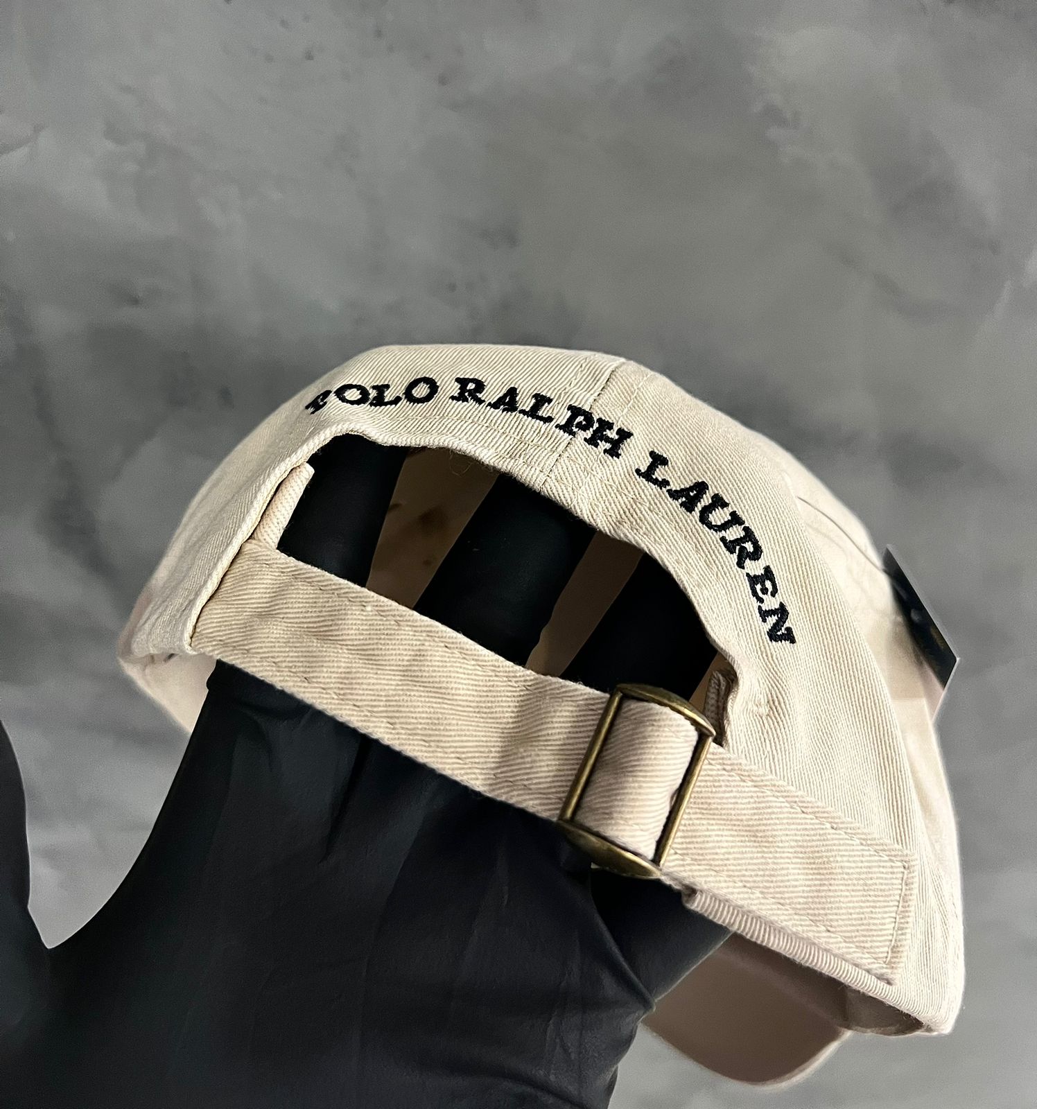 Boné Importado Bear Polo Bege