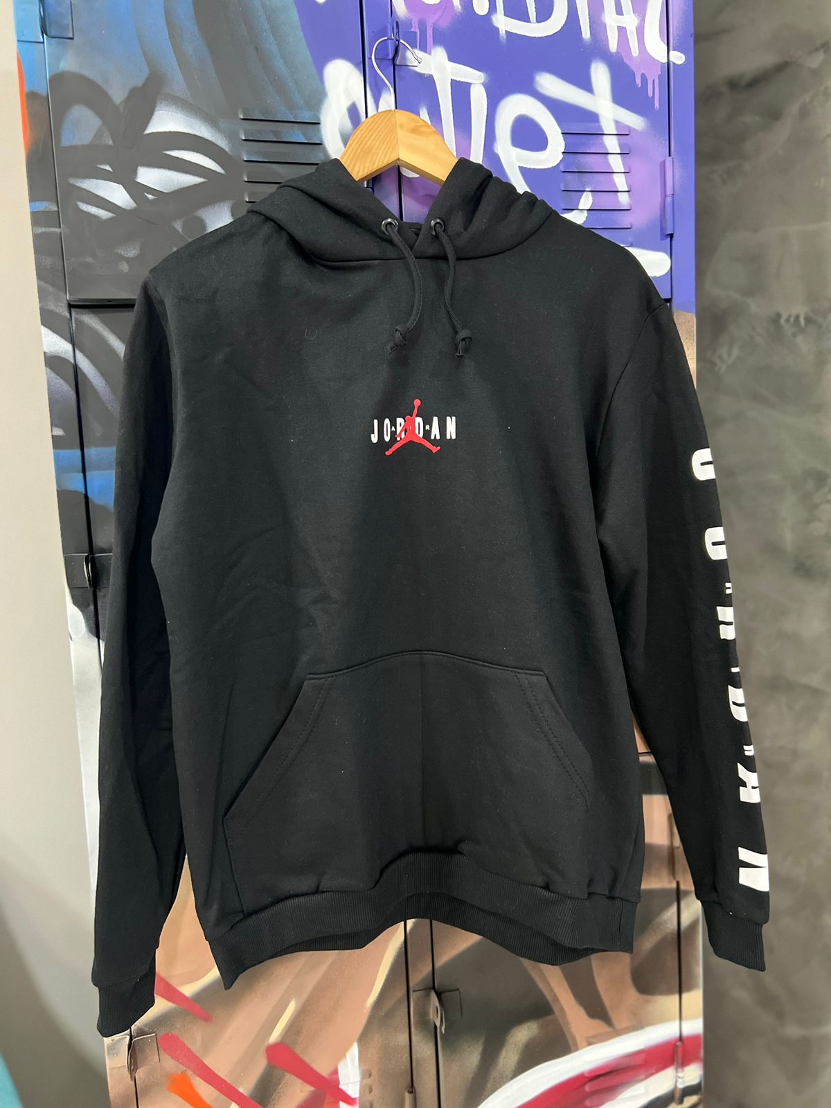 Blusa Moletom Jordan Preto