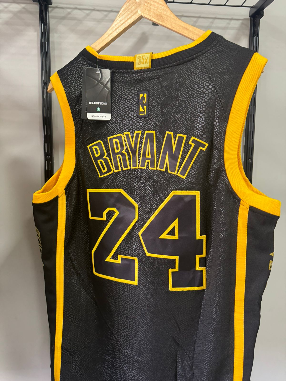 Regata NBA Nike Preto