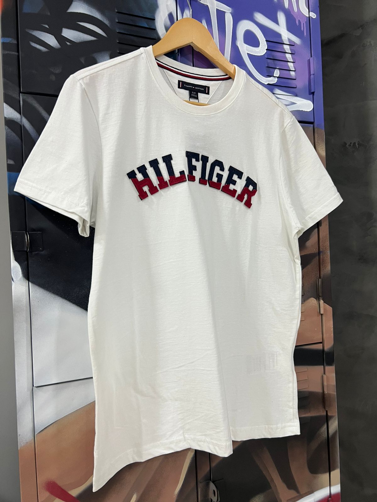 Camiseta Linha Griff Tommy Branco