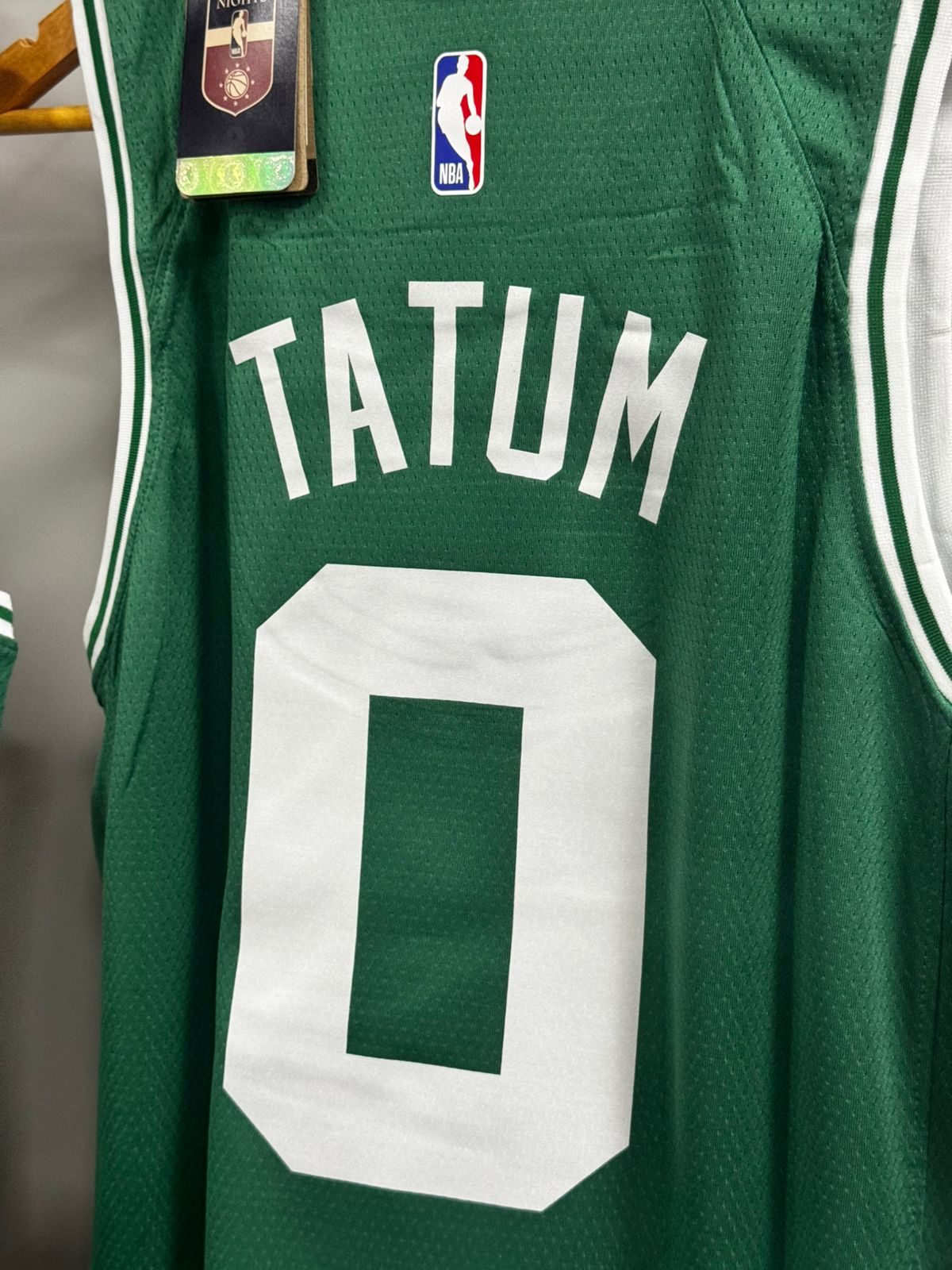 Regata NBA Boston Celtics Nike Verde