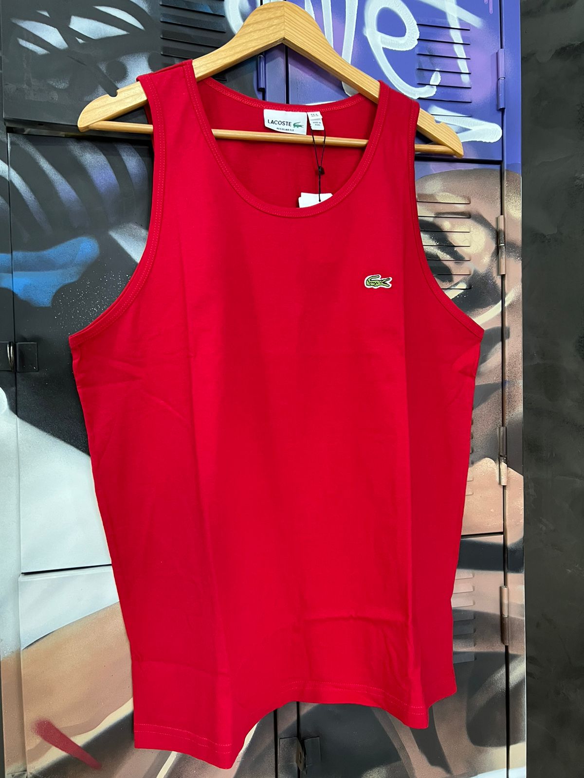 Regata Lacoste Vermelho