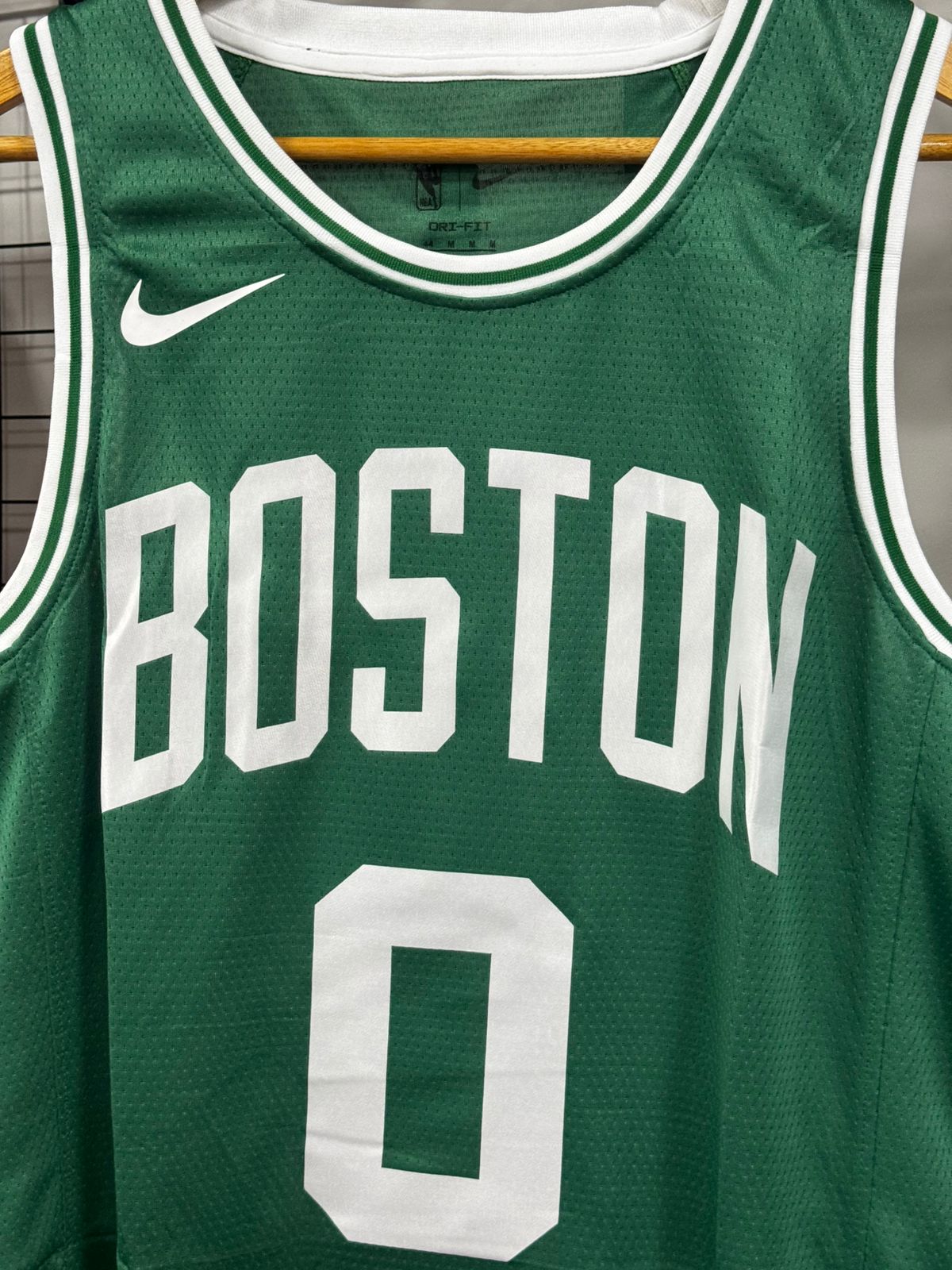 Regata NBA Boston Celtics Nike Verde