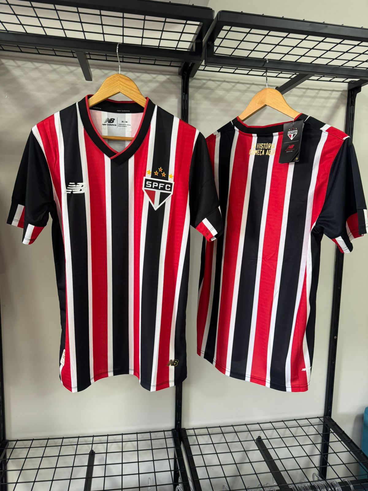 São Paulo II 24/25 New Balance Vermelho