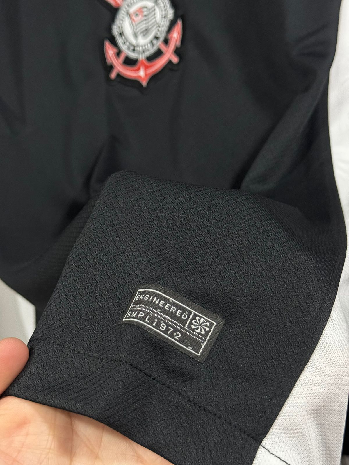 Corinthians II 2025/26 Nike Preto