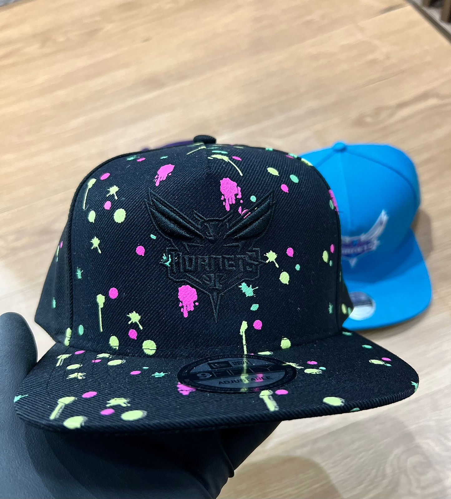 Boné NBA Charlotte Hornets New Era Preto
