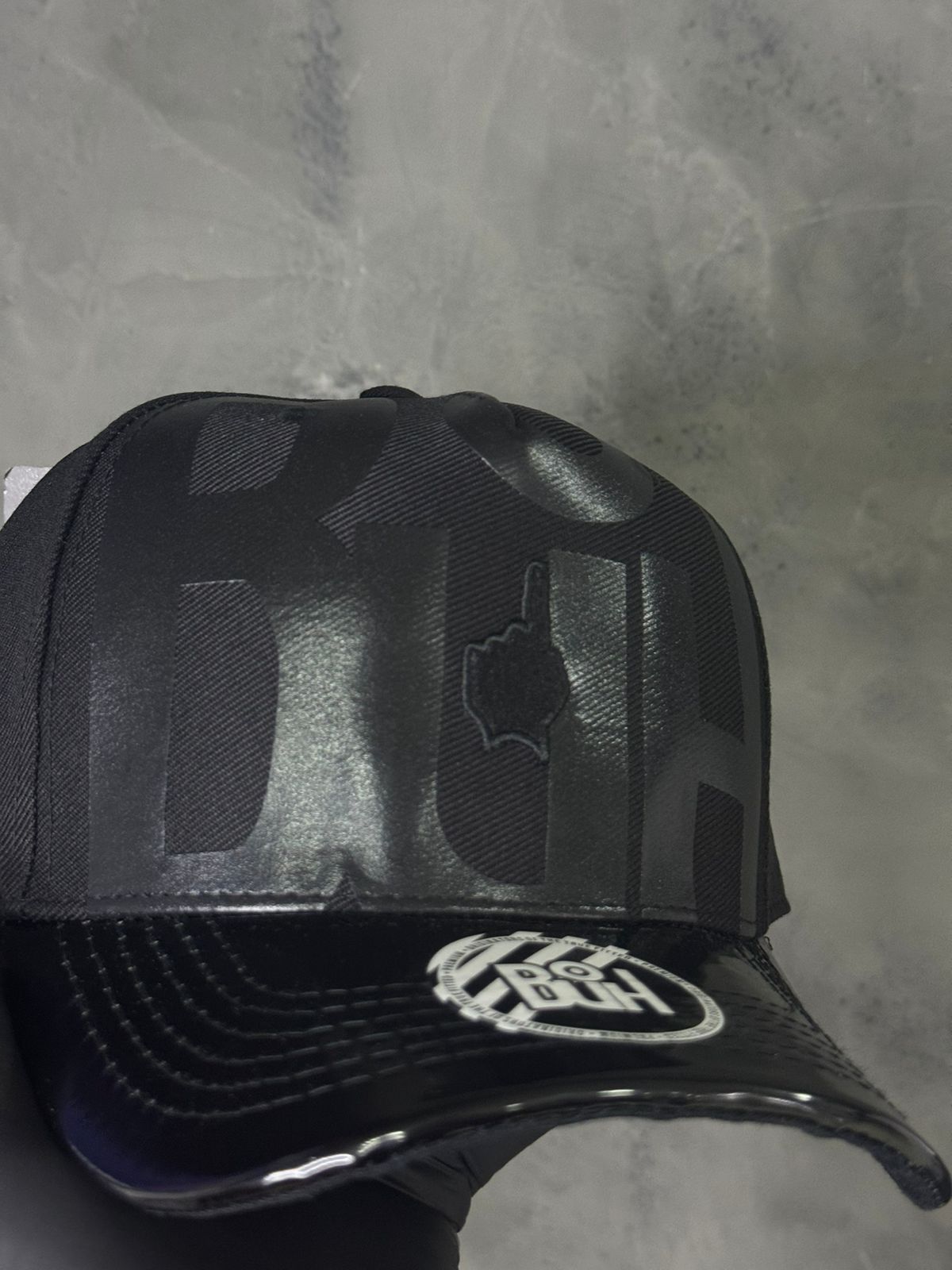 Boné Premium Buh Preto