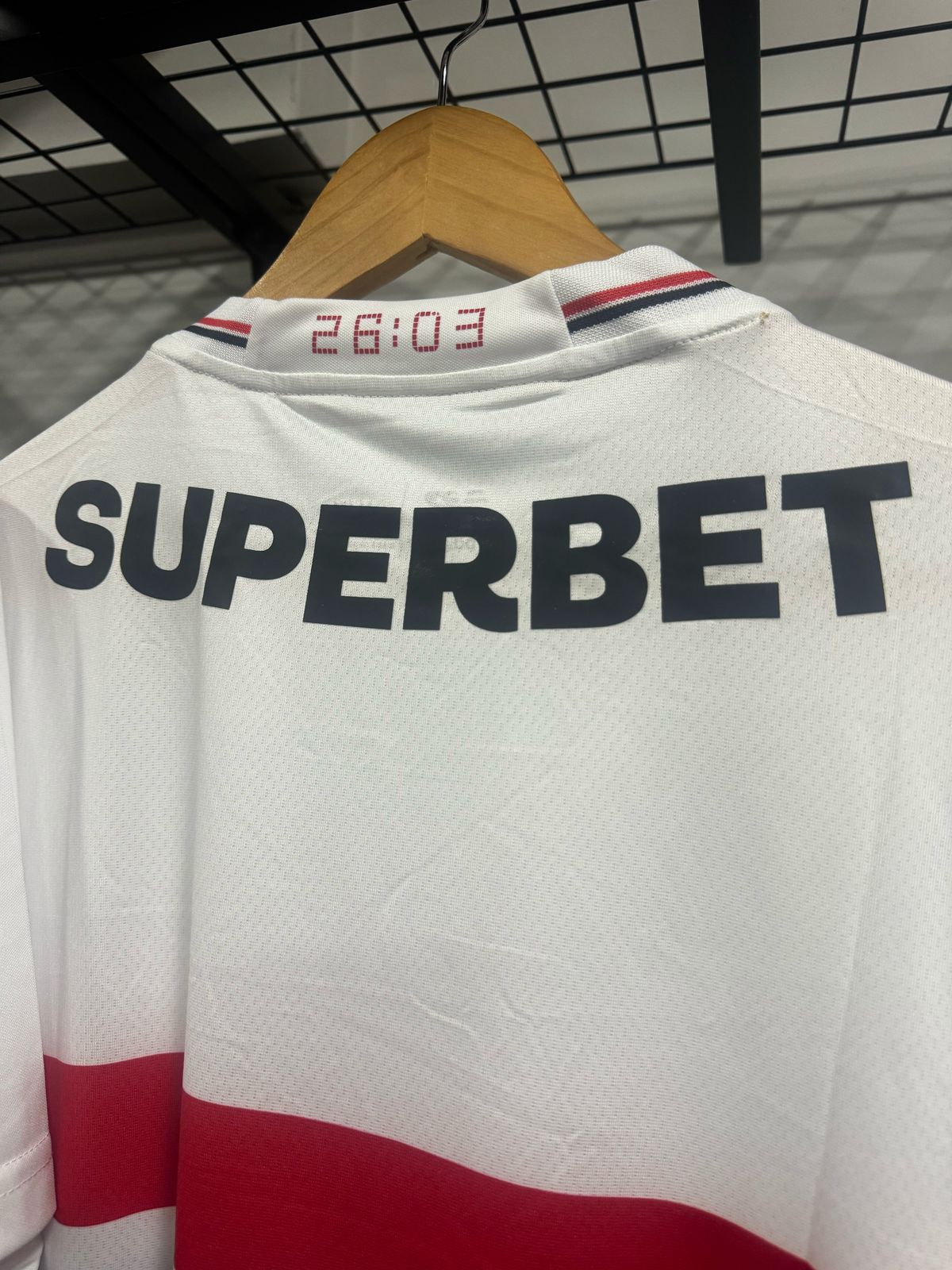 São Paulo 25/26 New Balance Branca