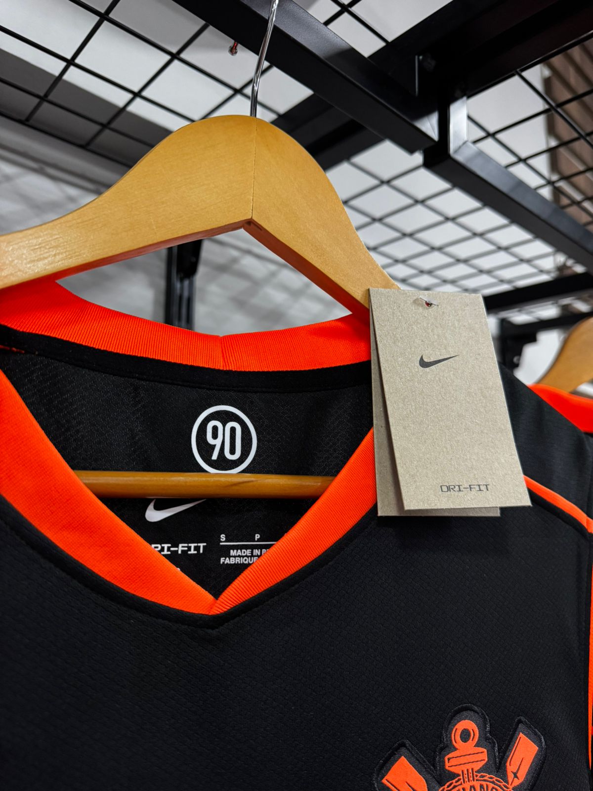 Corinthians III 2025/26 Nike Preto