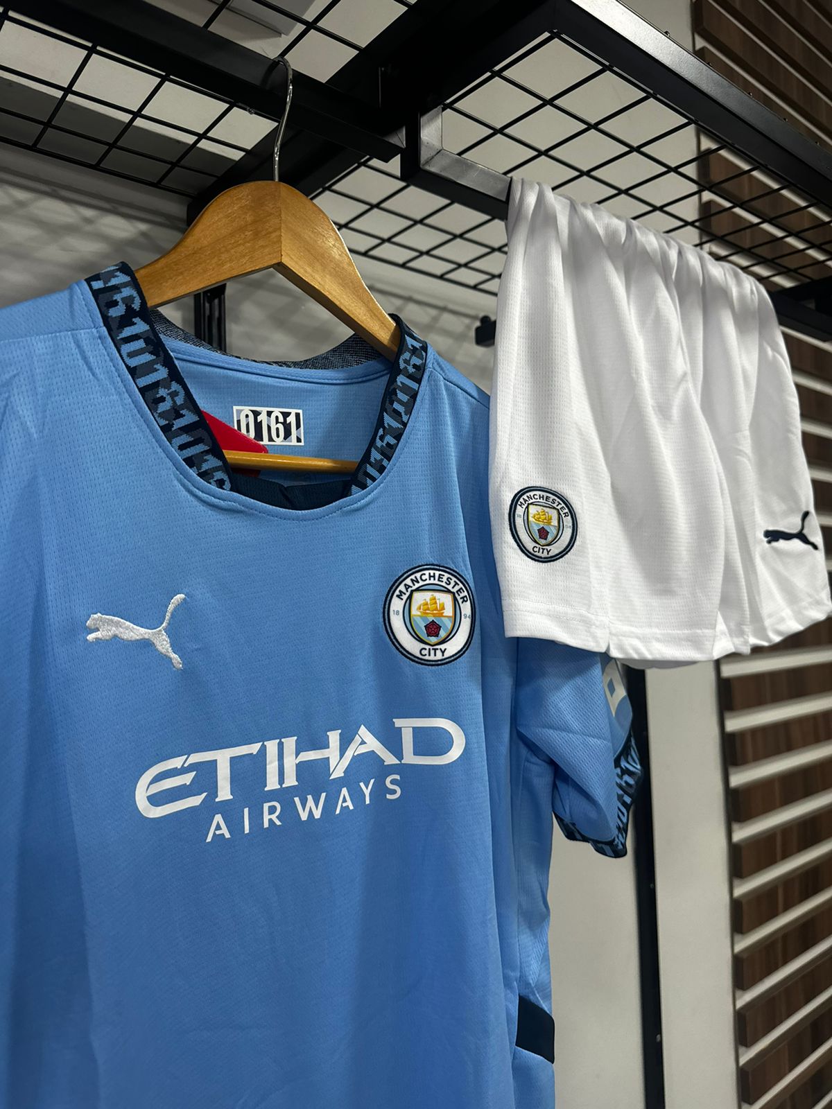 Conjunto Manchester City Puma Azul