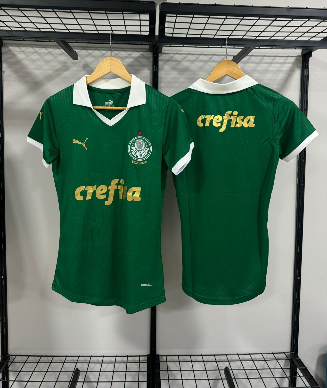 Palmeiras I 24/25 Feminina Puma Verde