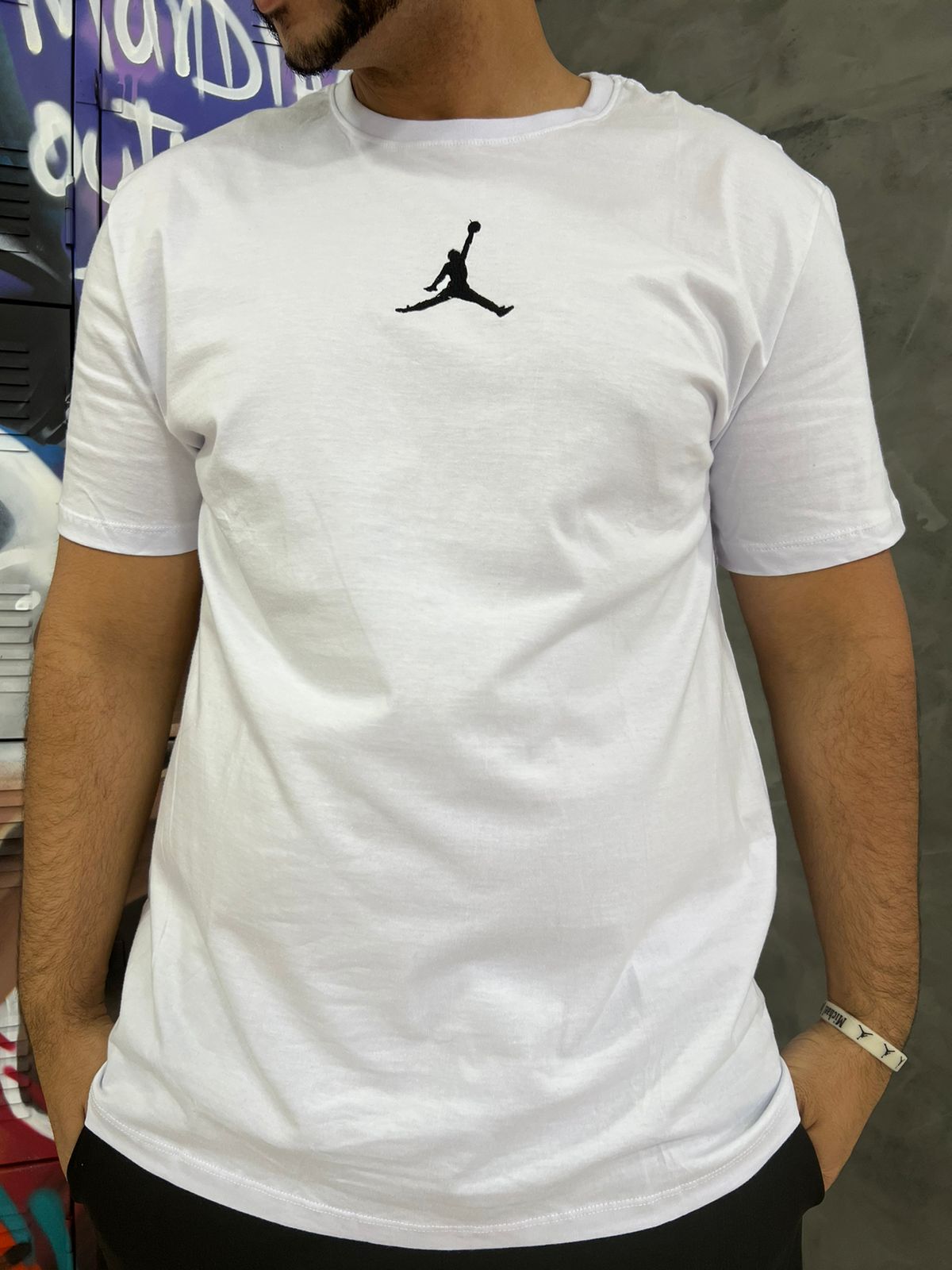 Camiseta Jordan Branco