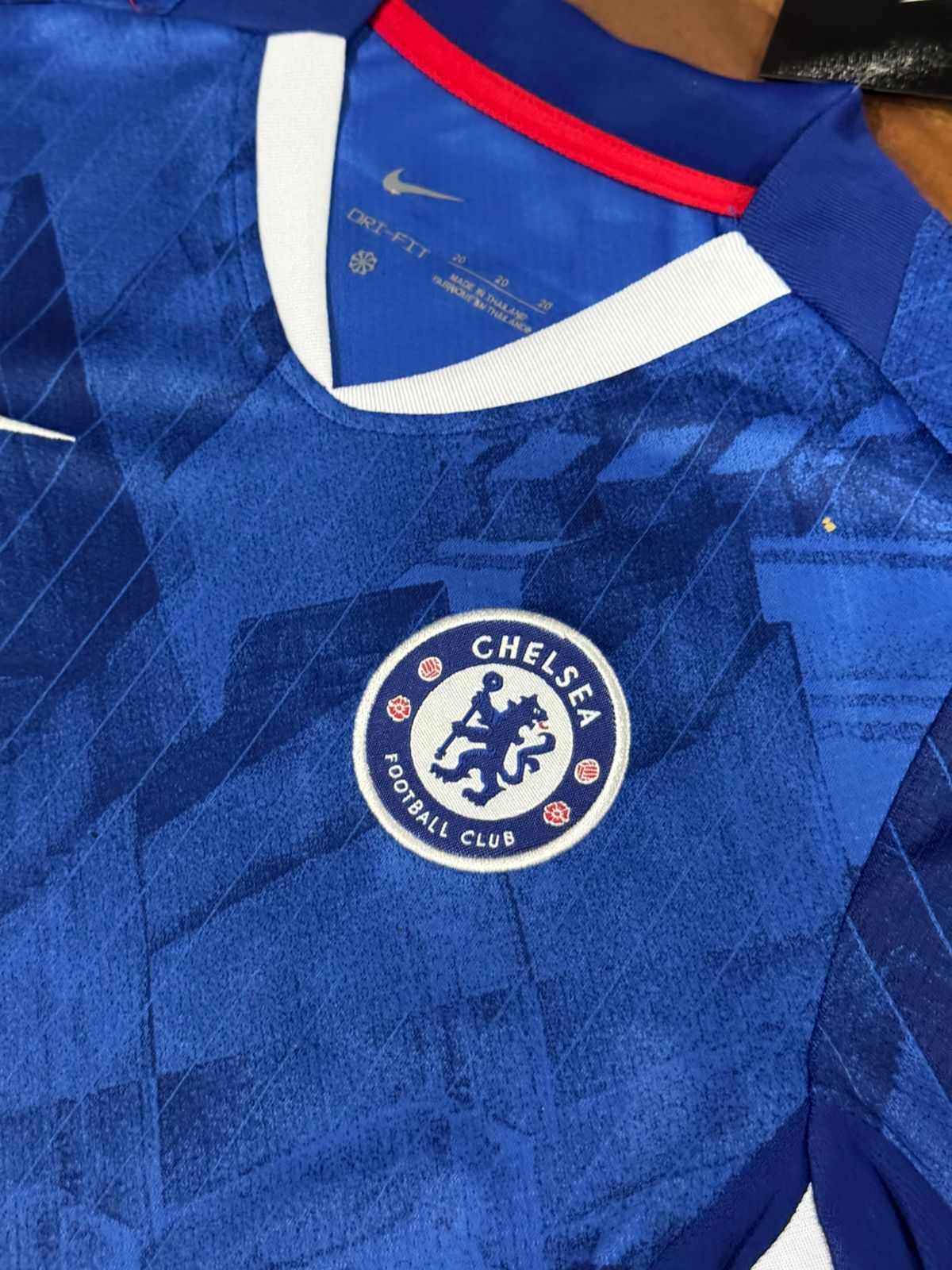 Conjunto Infantil Chelsea I 25 Nike Azul