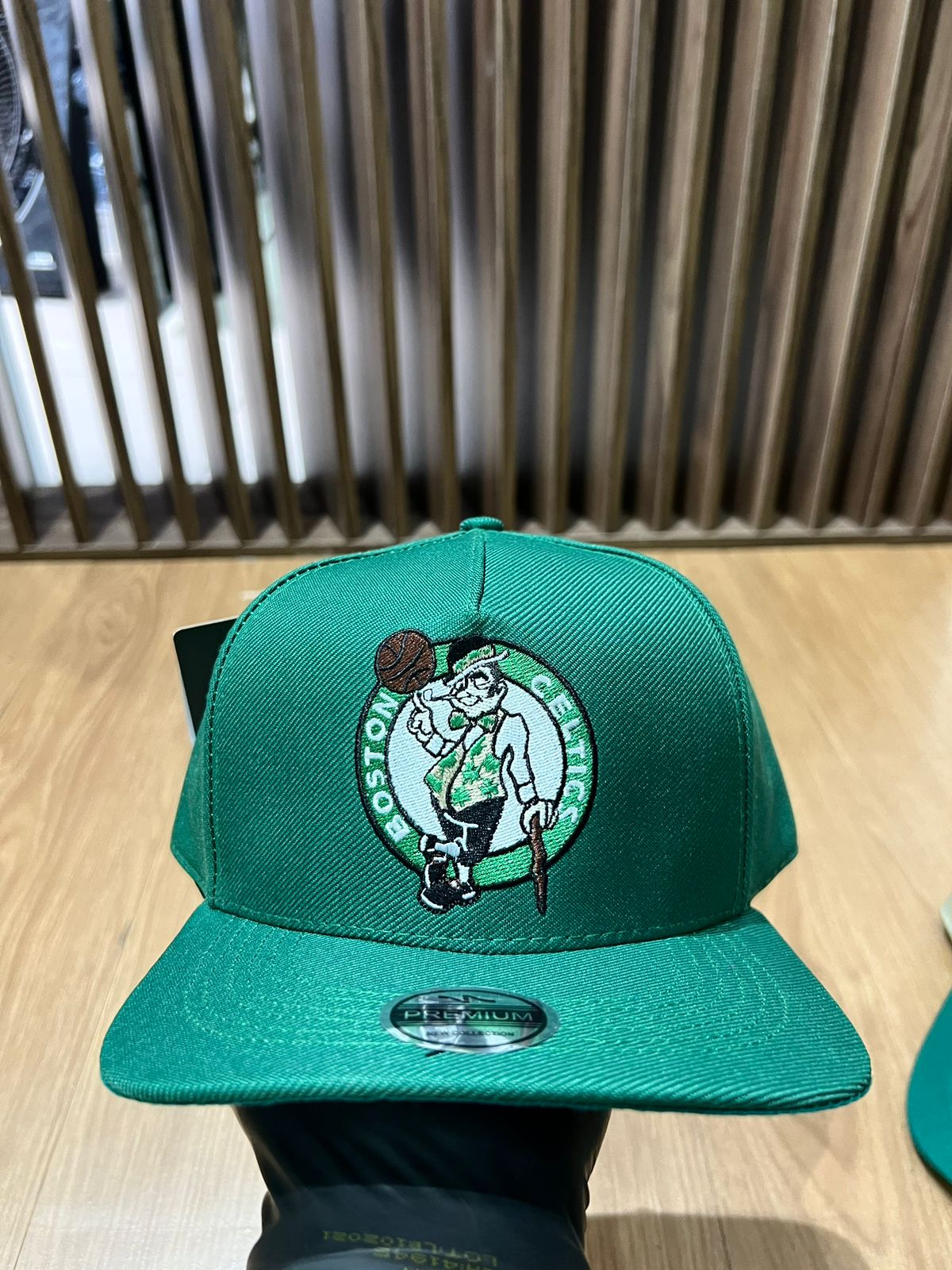 Boné Boston Celtics New Era Verde