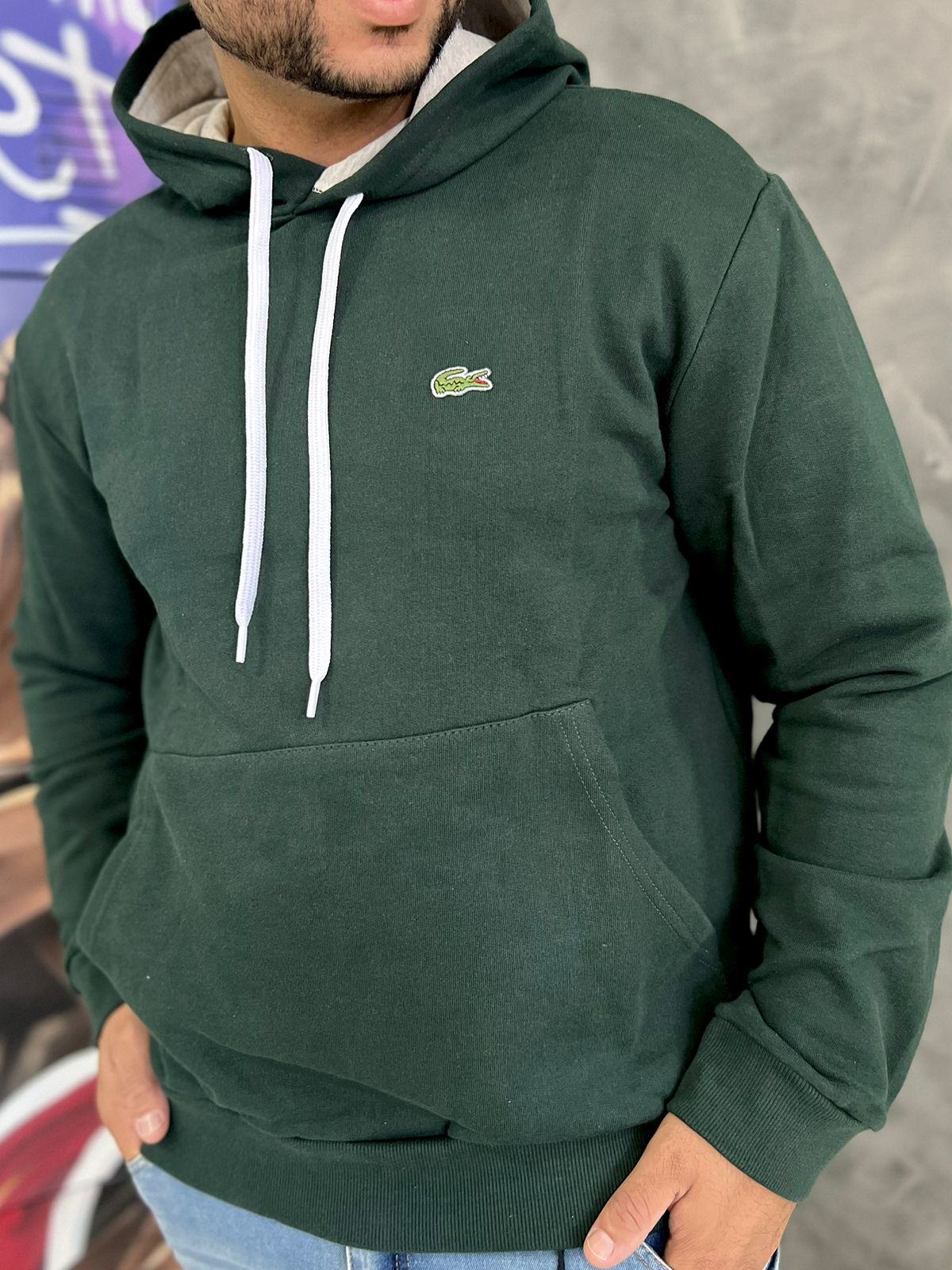 Blusa Importada Lacoste Verde