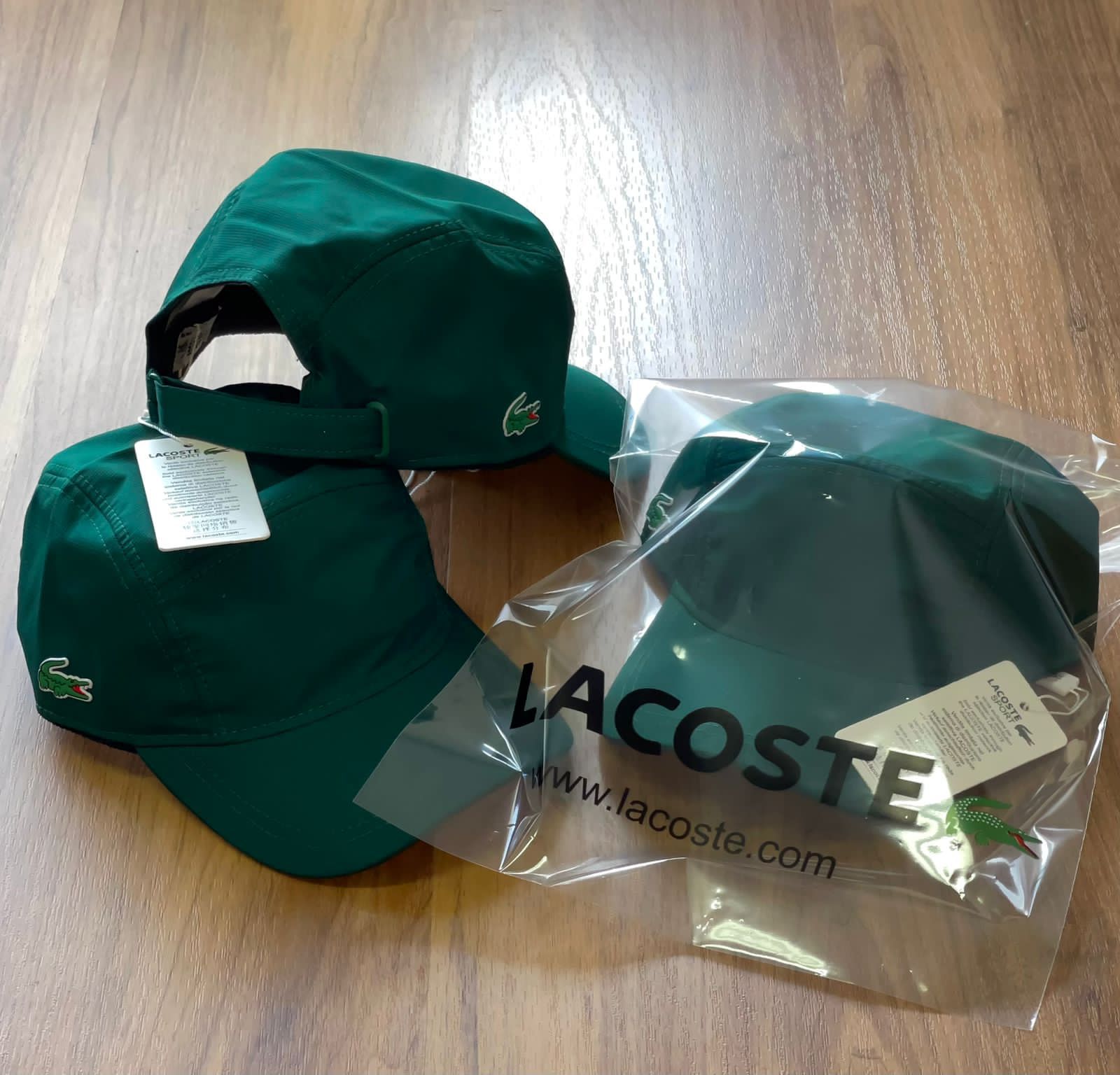 Sport Lacoste Verde