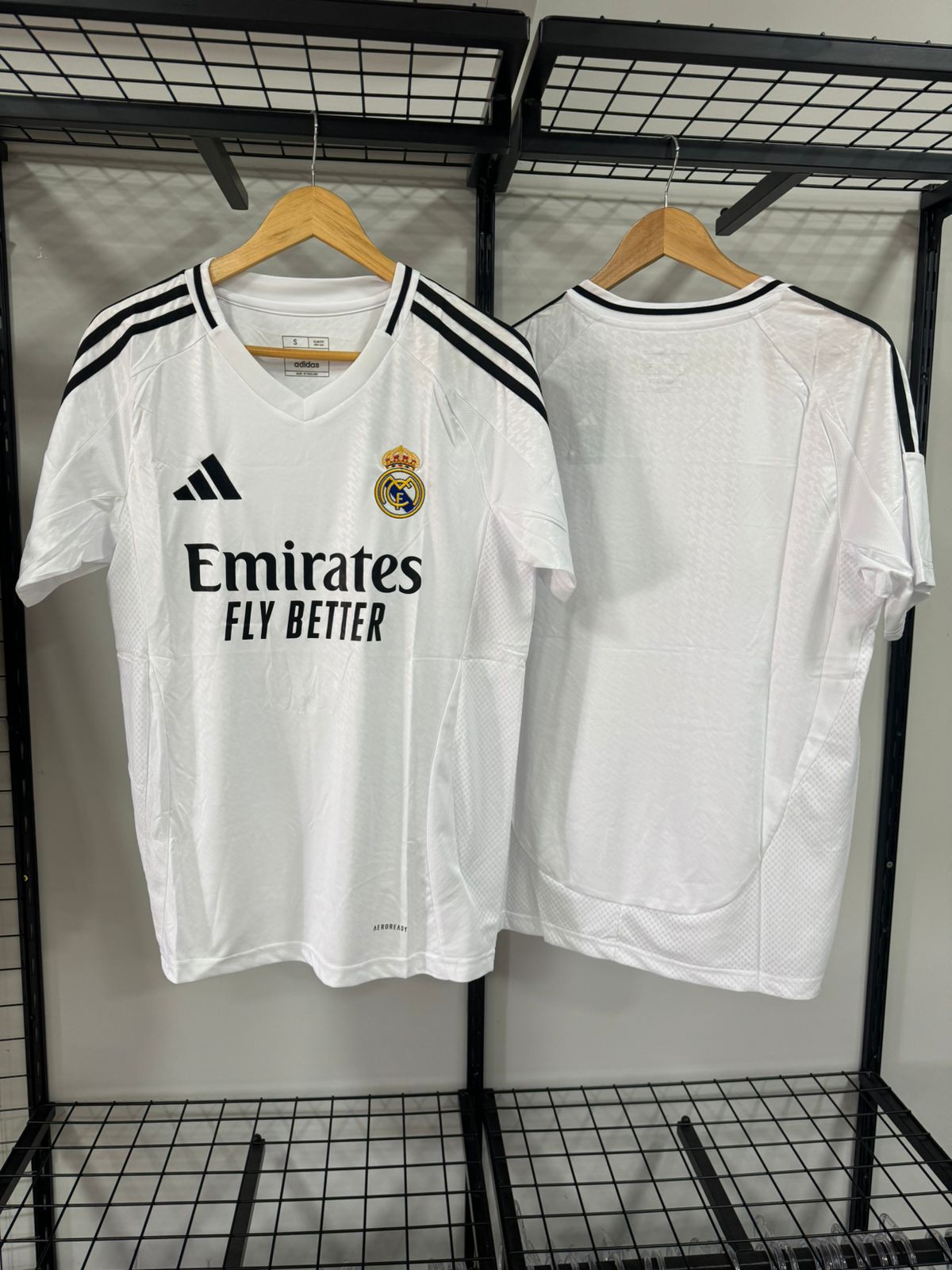 Real Madrid 24/25 Adidas Branco