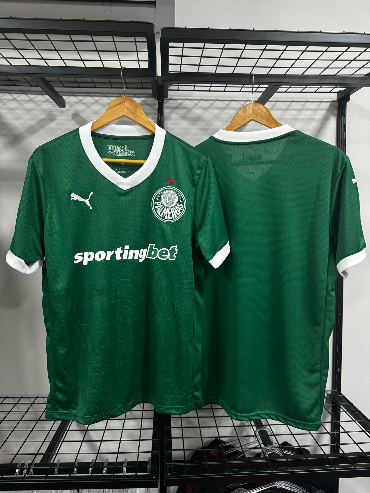 Camisa Palmeiras 25/26 Puma Verde