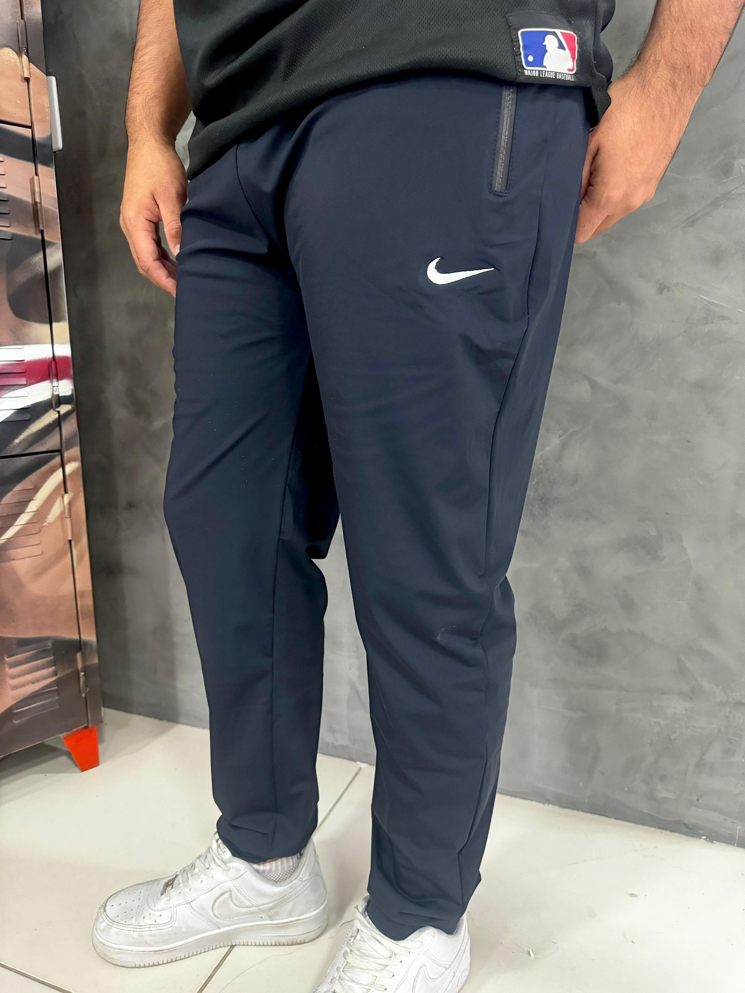 Calça Poliamida Nike Azul