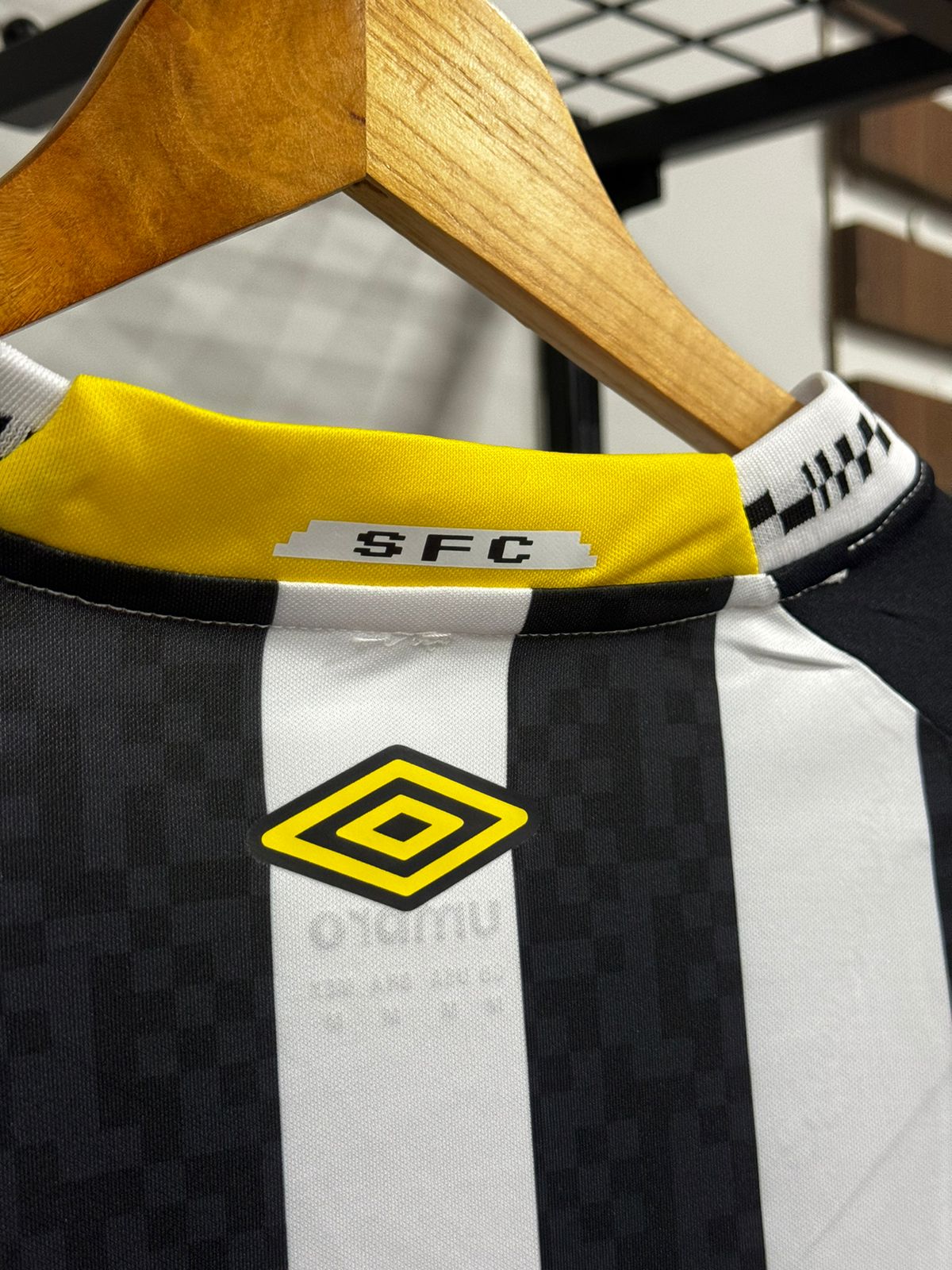Santos II 2025/26 Umbro Preto
