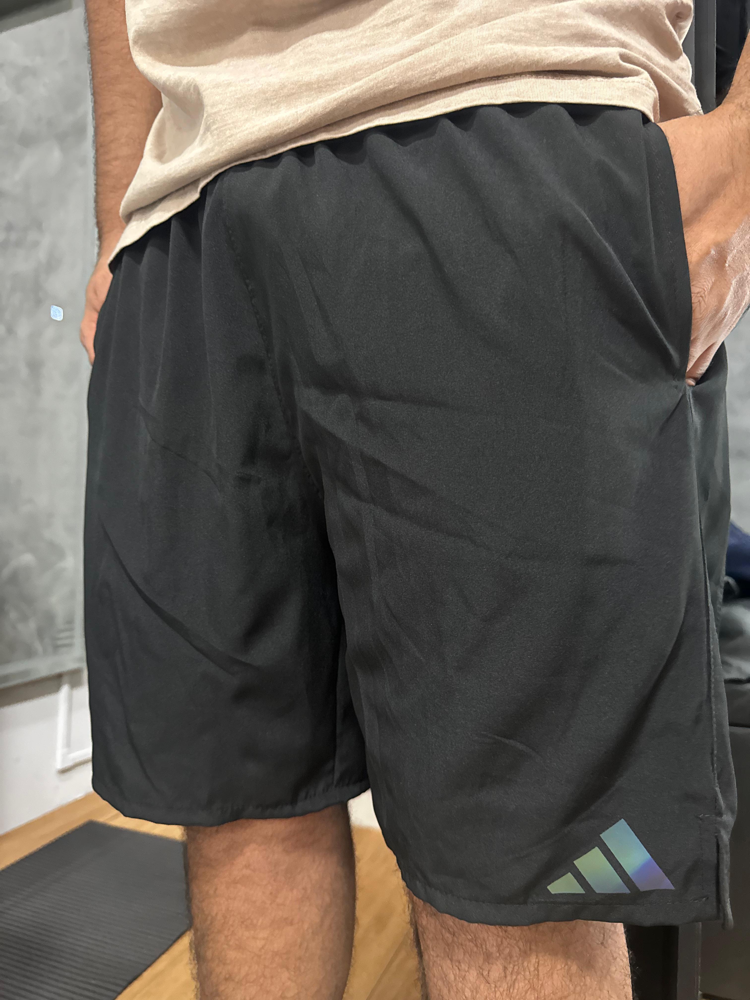 Bermuda Drifit Adidas Preto