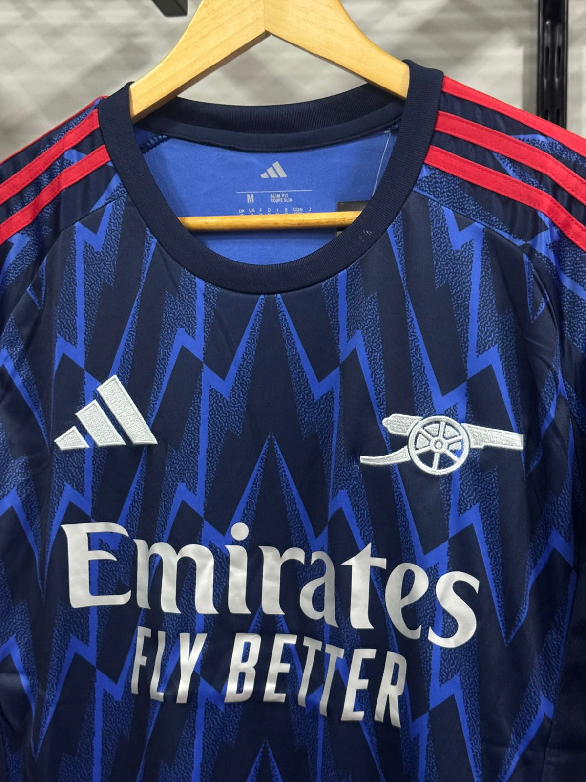 Arsenal II 2025/26 Adidas Preto