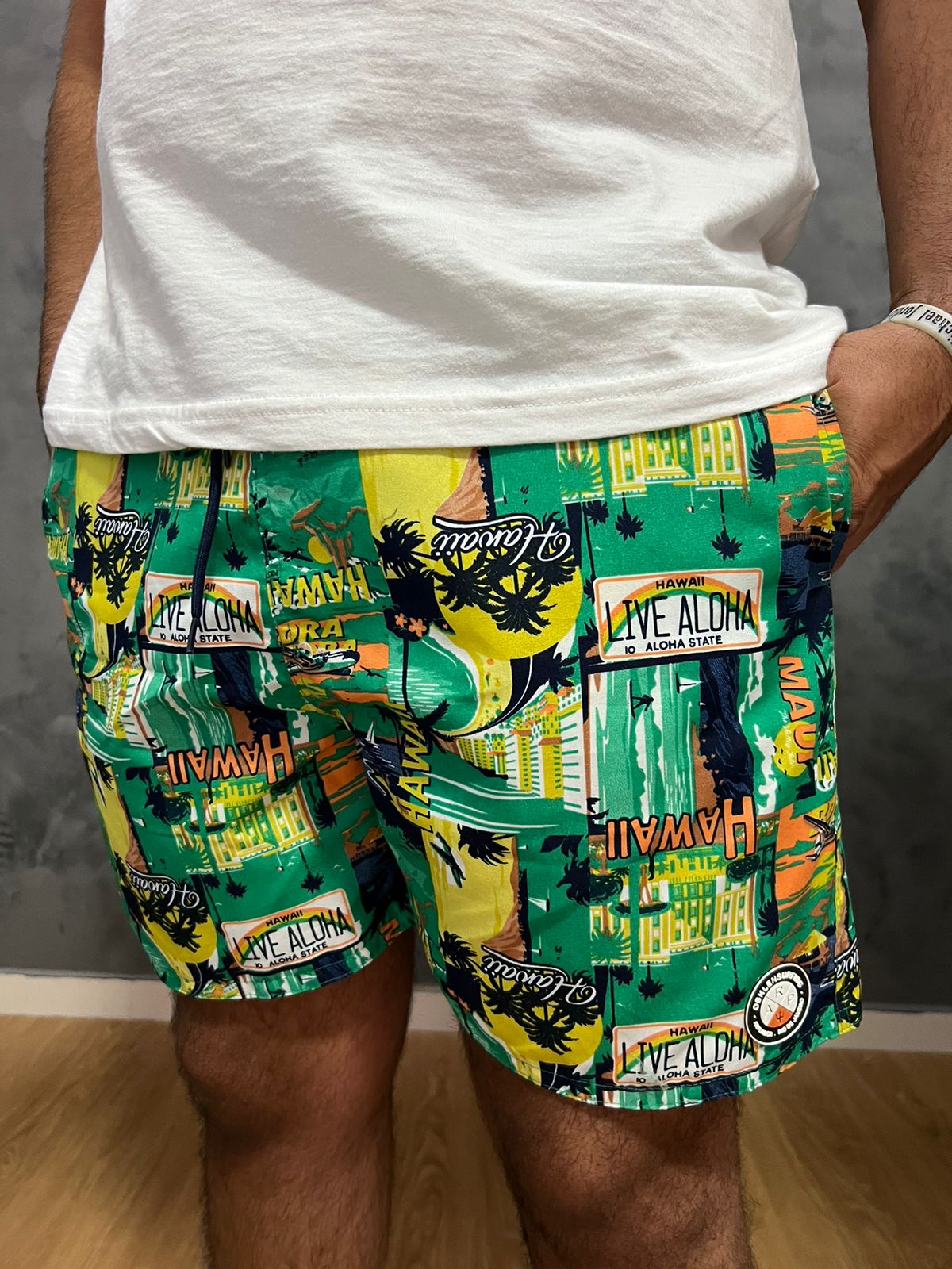 Shorts Praia ARP Verde