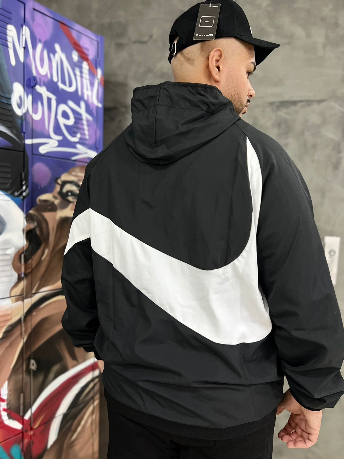 Corta Vento Importado Nike Preto